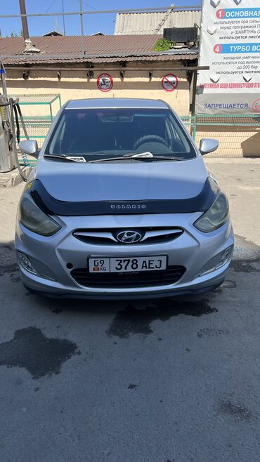 солярис: Hyundai Solaris: 2013 г., 1.6 л, Механика, Бензин, Седан