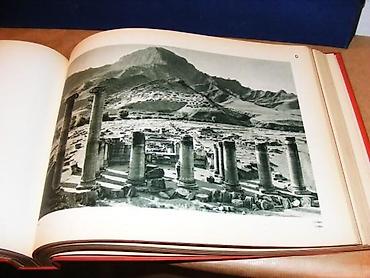 prostran: 1930 Photo Album Turkey Pictures Pferschy Istanbul Anka Binding — 2