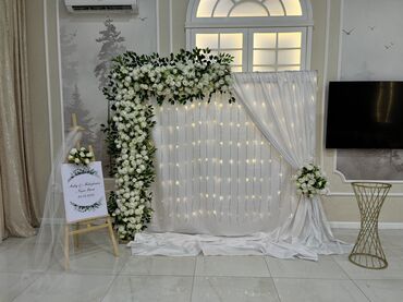 Bayram bəzəkləri: Nişan, toylar və ad günü üçün komple dekor paketi 2 yumru dekor — 9