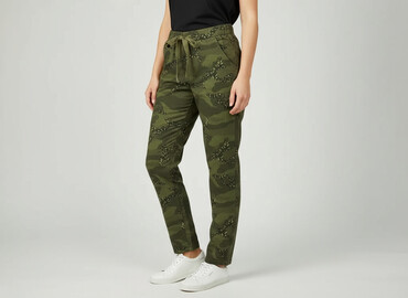 spodenki moro damskie: RAINBOW, Women`s trousers, size S