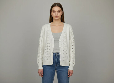 sweter z wiskozy czy dobry: Women`s knitwear, size S