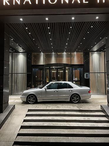 Mercedes-Benz: Mercedes-Benz E-Class: 1997 г., 3.2 л, Автомат, Бензин, Седан — 5