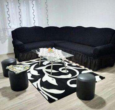 Prekrivači za nameštaj: Prekrivaci za garniture sa karnerom: Trosed Dvosed Fotelja 4500 dinara — 19