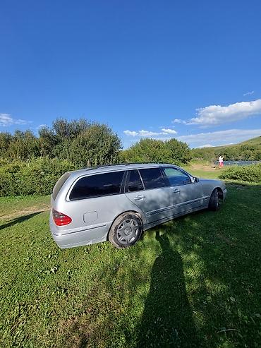infinity fx35: Mercedes-Benz E-Class: 2000 г., 2.7 л, Автомат, Дизель, Универсал — 1
