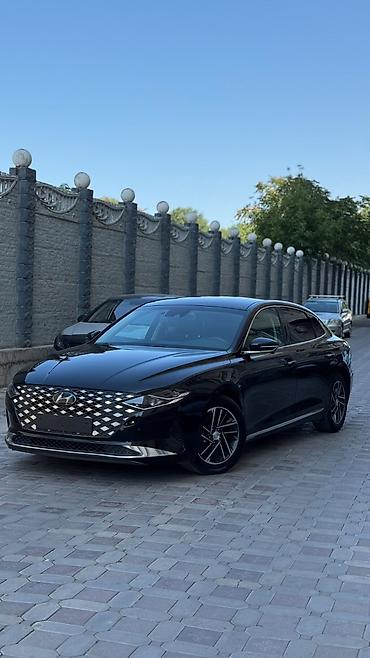 gra: Hyundai Grandeur: 2020 г., 2.5 л, Автомат, Бензин, Седан — 3