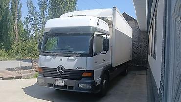 atego автовоз: Грузовой автомобиль Mercedes-Benz Atego 1223 рефрижератор термокинг — 2