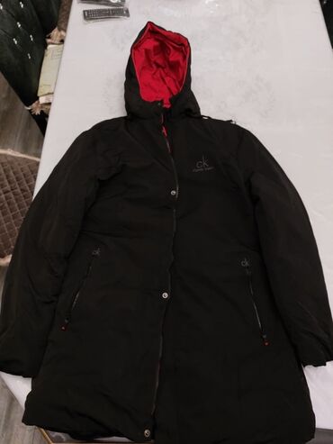 tek pencekler kisi ucun: Kurtka, Bolonka, Qış, Calvin Klein, 4XL