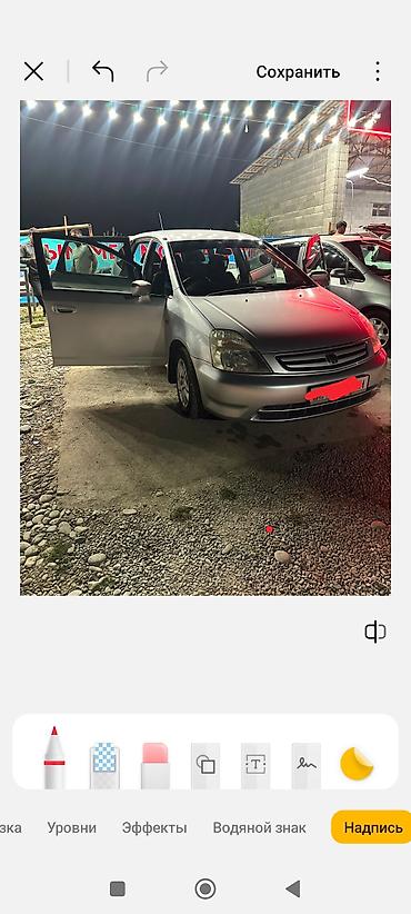 амартизатор хонда стрим: Honda Stream: 2002 г., 0.2 л, Автомат, Бензин, Минивэн — 3