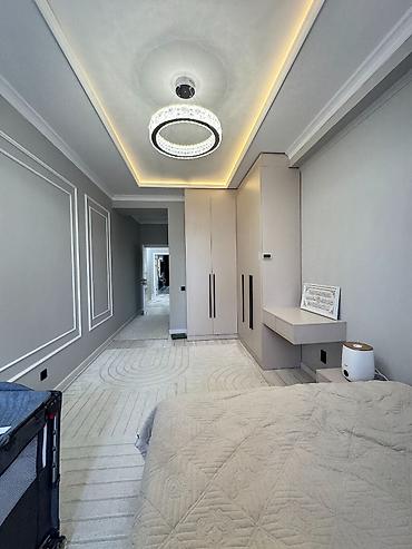 Продажа квартир: 2 комнаты, 83 м², Асанбай мкр Элитка, 4 этаж, Дизайнерский ремонт — 3