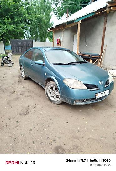 skyline gtr: Nissan Primera: 2002 г., 1.8 л, Седан — 2