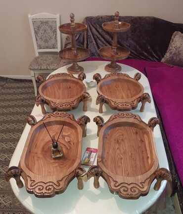 Другая посуда и кухонный инвентарь: Деревянные посуда для кафе ресторанов. Этно посуды. Эко посуды — 3