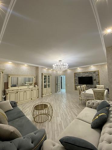 Uzunmüddətli kirayə mənzillər: 🏡 9 mərtəbəli binanın 6-cı mərtəbəsi 📐 125 kv.m 💰 167,000 AZN – — 2