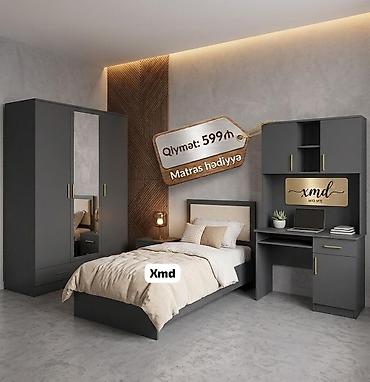 komputer setup: Uşaq/yeniyetmə otağı üçün funksional mebel dəsti Komplekt tərkibi: - — 5