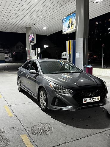 гибридный автомобиль купить: Hyundai Sonata: 2018 г., 2.4 л, Автомат, Бензин, Седан — 1