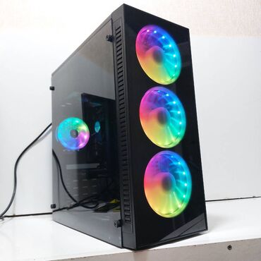 Masaüstü kompüterlər və iş stansiyaları: Oyun üçün Kompüter "RGB Core i5 3470 GT630 1GB 128GB SSD 500GB HDD” — 6