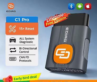 Auto dijagnostika: EDiag C1 Pro – AI-assisted OBD2 Bluetooth dijagnostika - — 16