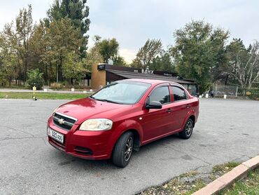 Chevrolet: Chevrolet Aveo: 2008 г., 1.2 л, Механика, Газ, Седан