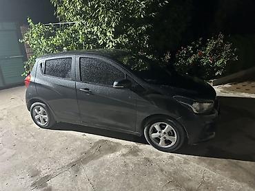 shevrolet lacetti: Chevrolet Spark: 2016 г., 1 л, Бензин, Хэтчбэк — 2
