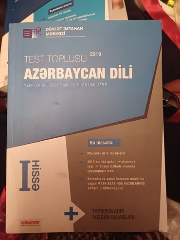 azərbaycan dili qayda kitabı yüklə: Kitablar, jurnallar, CD, DVD