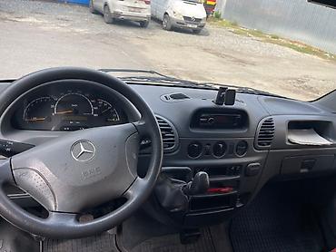 sprinter 2 2: Mercedes-Benz Спринтер: 2006 г., 2.2 л, Механика, Дизель, Фургон — 7