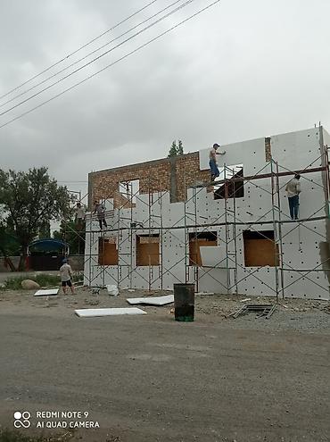 Утепление: Утепление фасада, Утепление стен | Утепление дома, Утепление квартиры, Утепление склада Пенопласт, Penoplex, Пенополистирол Больше 6 лет опыта at lalafo.kg — 20 Утепление: Утепление фасада, Утепление стен | Утепление дома, Утепление квартиры, Утепление склада Пенопласт, Penoplex, Пенополистирол Больше 6 лет опыта — 20