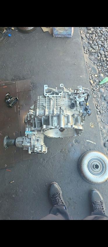 АКПП Aisin AW TF-80SC (маркировка на корпусе: A8MF1 / 4WD). Полный