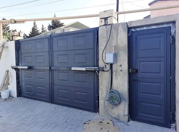 Həyət darvazaları: 🚪 Brend Doors – Avtomatik Qapılar ilə Rahatlığınızı Artırın! 🚪 Müasir — 4