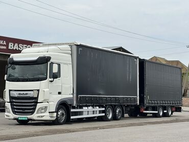 грузовой двух скатный: Грузовик, DAF, Б/у