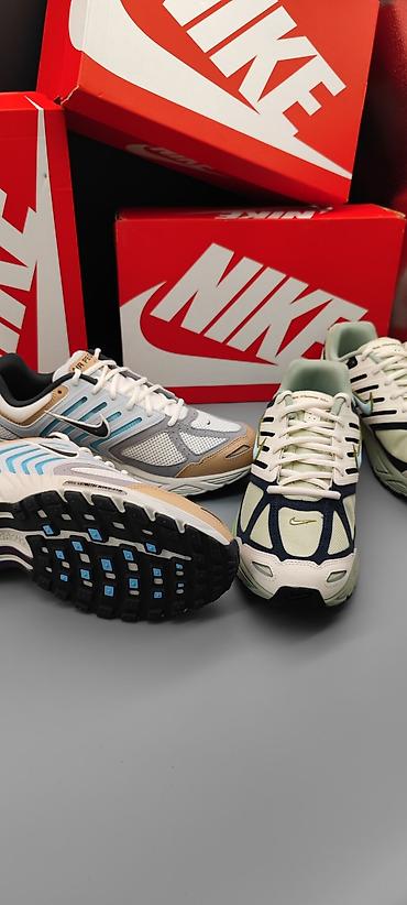 Кроссовки и спортивная обувь: Мужские кроссовки, 45, Nike, Новый, цвет - Бежевый, Самовывоз, Платная доставка — 16