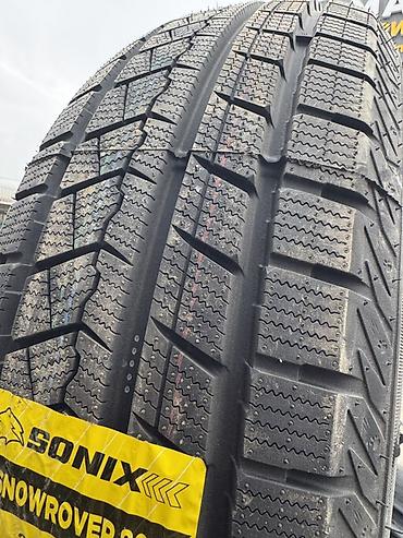 Шины: Зимняя шина Sonix Snowrover 868 - Размер: 215/60 R17 Знаменитая — 3