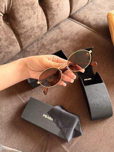 кольцо серебро мужские: Күндөн коргоочу көз айнектер көз айнек, Prada, Унисекс, Тоголок