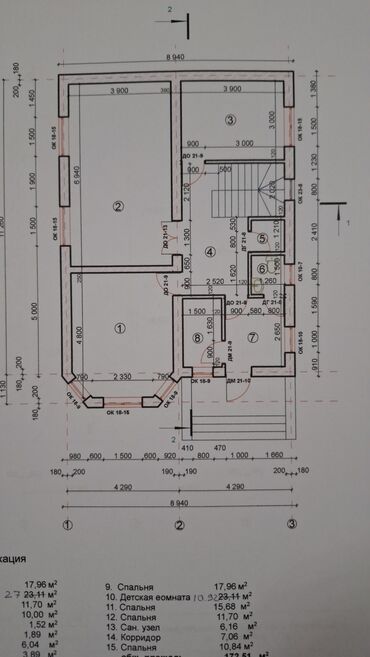 Продажа домов: Дом, 170 м², 6 комнат, Собственник, ПСО (под самоотделку) — 7