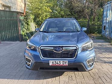 Subaru: Subaru Forester: 2021 г., Кроссовер — 3