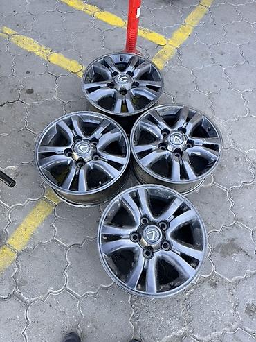 диски разболтовка 4 108: Литые Диски R 18 Lexus, Комплект, отверстий - 5, Б/у — 2