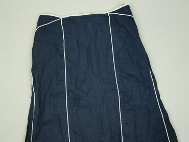spódnice bombka do kolan: Skirt, XL (EU 42), condition - Good