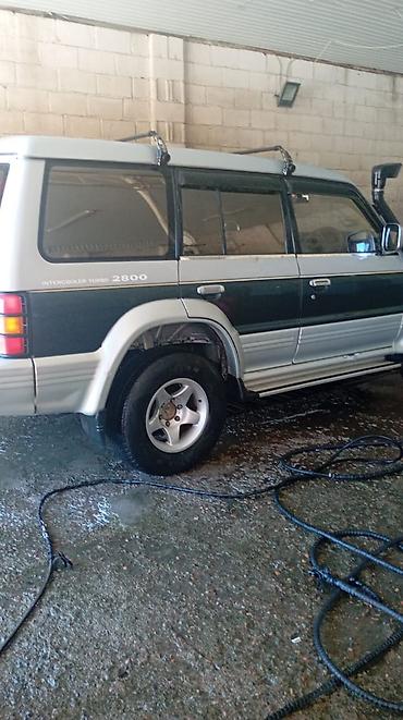 разбор нива тайга: Mitsubishi Pajero: 1993 г., 2.8 л, Автомат, Дизель, Внедорожник — 1