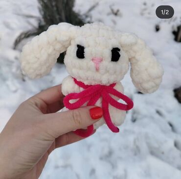 Plišane igračke: Prodajem ručno pletene igračke za decu. Radim sve po Vašoj želji — 14