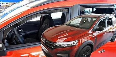 delta oznaka: BOCNI VETROBRANI DEFLEKTORI USMERIVACI DACIA JOGGER | NOVI Bocni — 2
