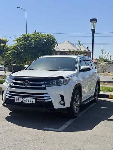 Toyota Highlander: 2017 г., 3.5 л, Автомат, Бензин, Кроссовер