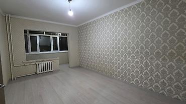 2 комнаты, 55 м², Аламедин-1 мкр 106 серия, 3 этаж, Косметический ремонт