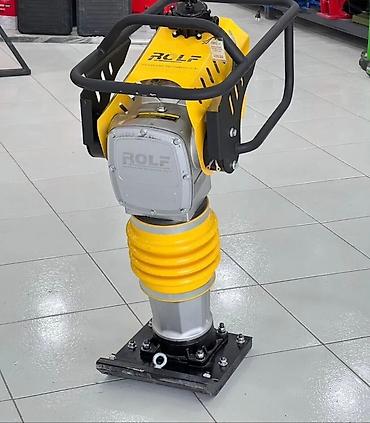 Вибротрамбовка электрическая ROLF HCD125 - Назначение: уплотнение