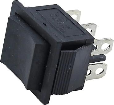 Выключатели: Knopka qara tək purjinli Bu Knopka Qara Tək Purjinli elektrik — 1