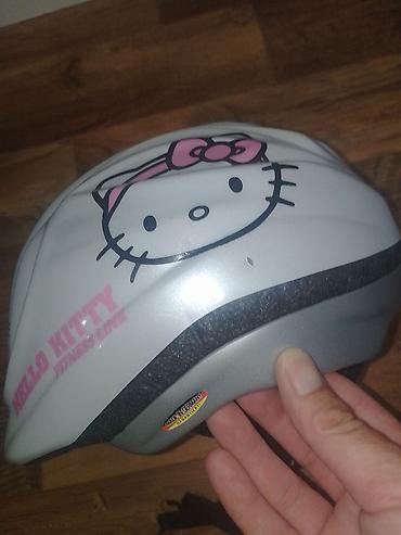 Oprema za bicikliste: Dečija biciklistička kaciga KED – Hello Kitty Fitness Line vel M Obim — 3