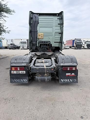 вольво тандем: Тягач, Volvo, 2010 г., Без прицепа — 8