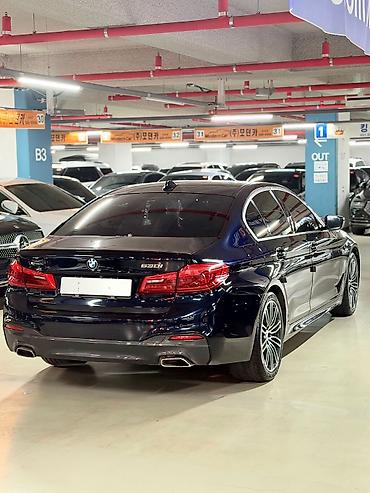 BMW: BMW 5 series: 2020 г., 2 л, Автомат, Бензин, Седан — 4