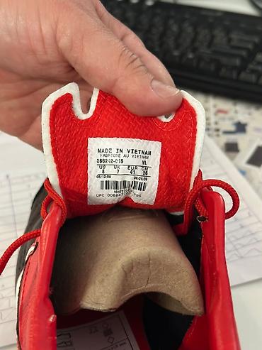 крассовки nike: Мужские кроссовки, 41, Nike, Новый, цвет - Красный, Самовывоз — 4