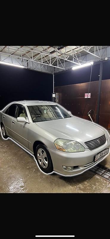 марк блит: Toyota Mark II: 2000 г., 2.5 л, Автомат, Бензин, Седан — 3