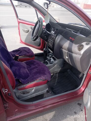 Daewoo: Daewoo Matiz: 2011 г., 0.8 л, Автомат, Бензин, Хэтчбэк — 10