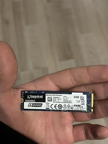 mac book m1: Накопитель для ПК, Б/у, Kingston, SSD, 512 ГБ, Для ПК — 1