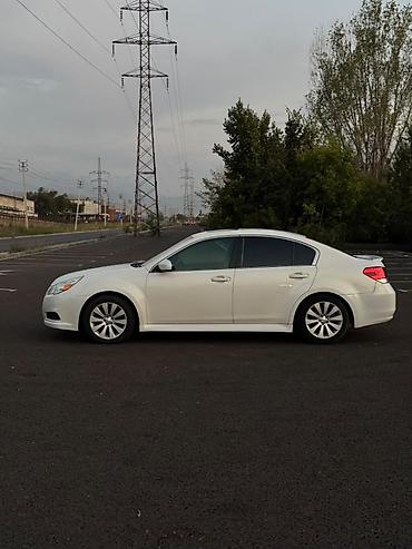 полики легаси: Subaru Legacy: 2010 г., 2.5 л, Вариатор, Бензин, Седан — 6